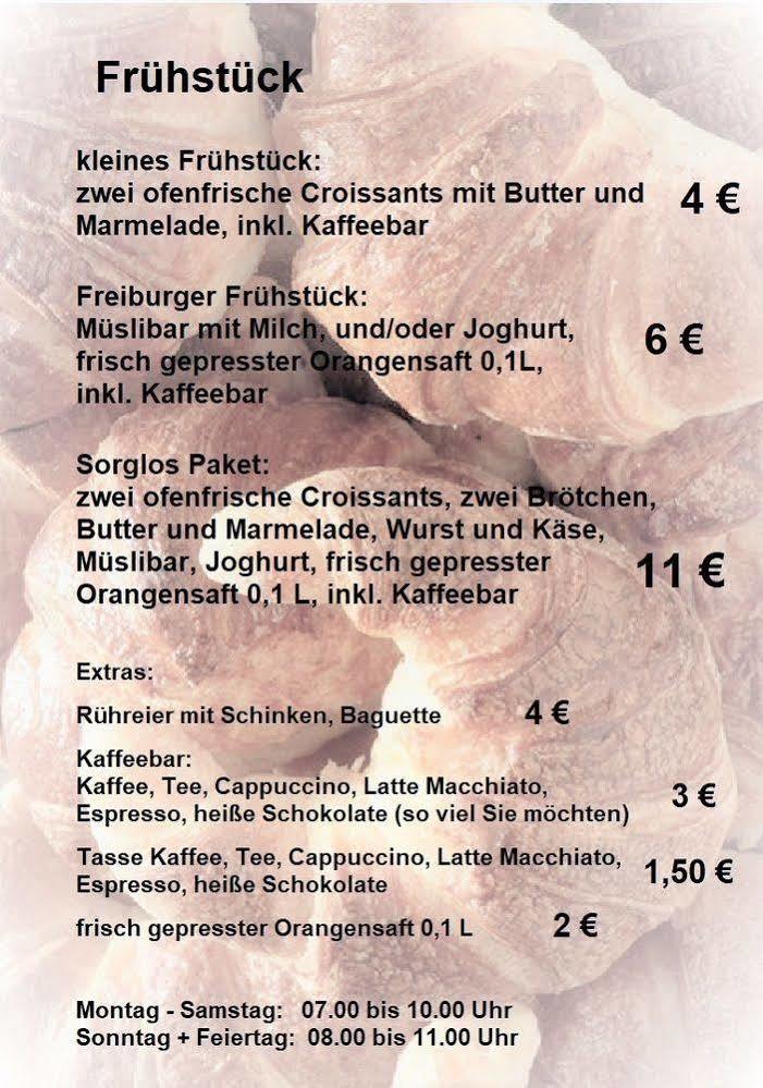 H41 Inn Hotel Garni Freiburg (Adults Only) Gundelfingen  Ngoại thất bức ảnh