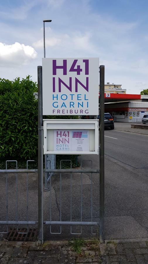 H41 Inn Hotel Garni Freiburg (Adults Only) Gundelfingen  Ngoại thất bức ảnh